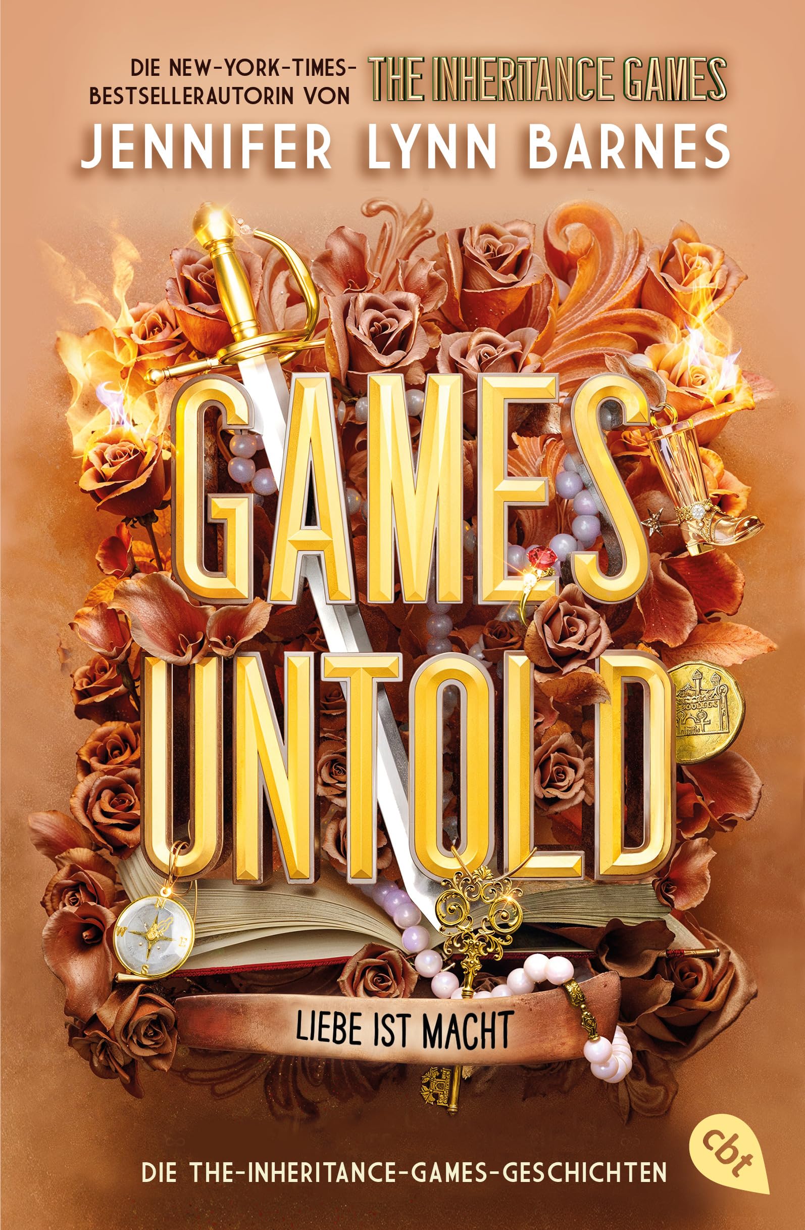 Barnes, Jennifer Lynn - Games Untold – Die The-Inheritance-Games-Geschichten: Die umwerfende Fortsetzung der internationalen Bestseller-Serie »The Inheritance Games« (Die The-Inheritance-Games-Reihe, Band 5) - Preis vom 11.10.2026 15:43:13 h