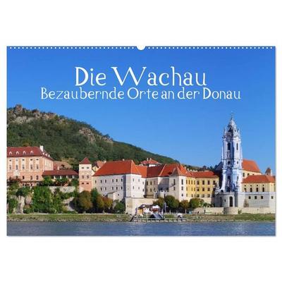 Die Wachau - Bezaubernde Orte an der Donau (Wandkalender 2027 DIN A2 quer), CALVENDO Monatskalender