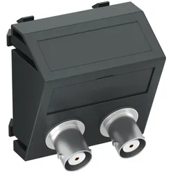 OBO Bettermann Vertr Multimediaträger Audio-BNC MTS-2BC F SWGR1