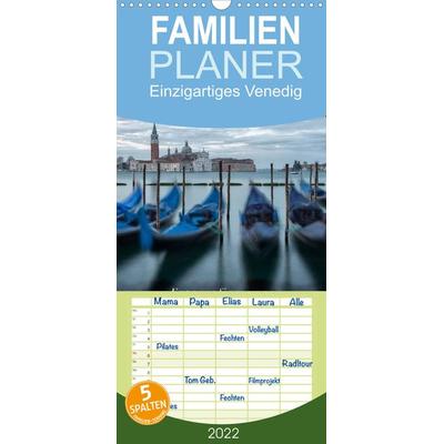 Familienplaner Einzigartiges Venedig (Wandkalender 2022 , 21 cm x 45 cm, hoch)