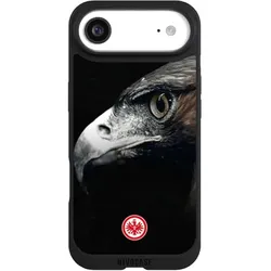 Nivocase Handyhülle für Apple iPhone Air Hülle NIVOpure Case Schwarz Europameisterschaft Eintracht (Apple iPhone Air), Smartphone Hülle, Schwarz
