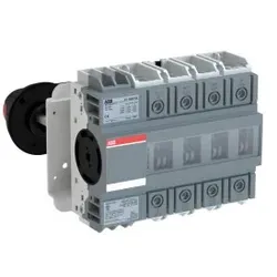 ABB OT160GT04P Lasttrennschalter 4-polig 160 A, mit Griff Türmontage 1SCA135142R1001