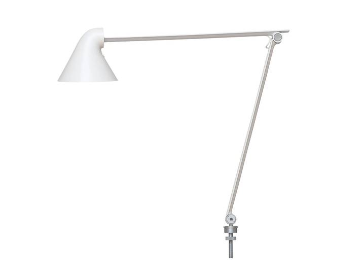 Louis Poulsen Lampe de table NJP Ø10mm Blanc