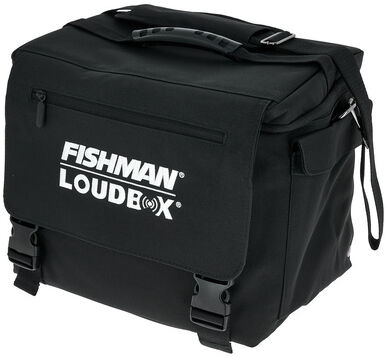 Fishman Loudbox Mini Deluxe Carry Bag Noir avec logo Fishman Loudbox brodé