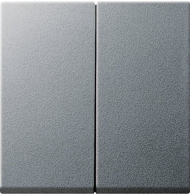 Gira Plaque de commande alu System55 029526 (029526)
