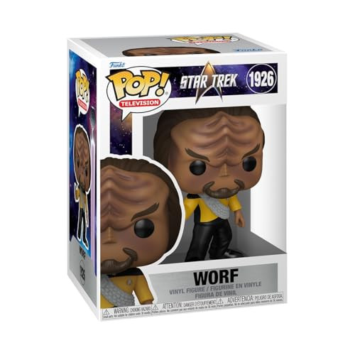 Funko Pop! Star Trek The Next Generation Worf #1926 Verzamelfiguur