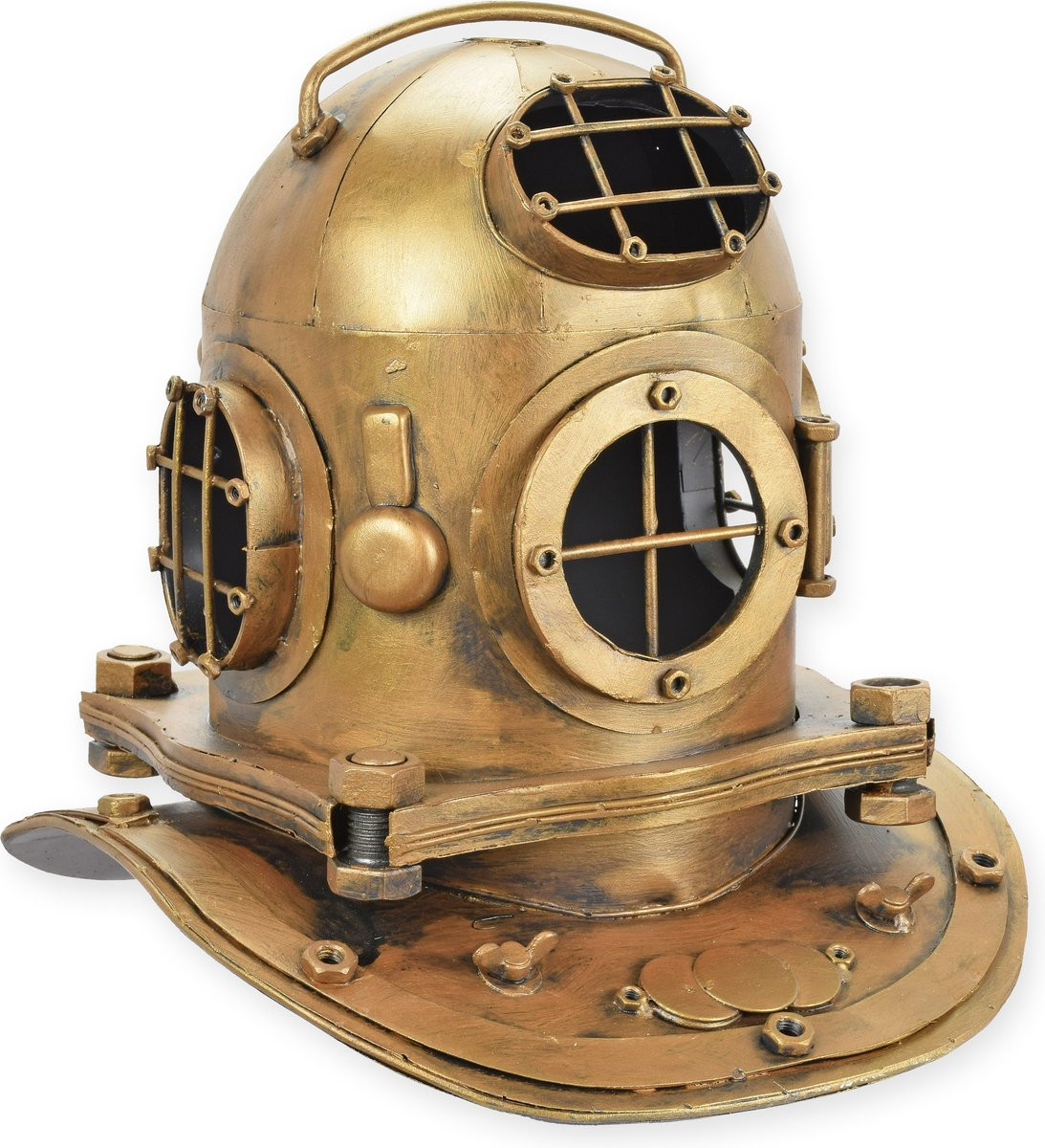 Nostalgische Blikken Duikhelm voor Volwassenen