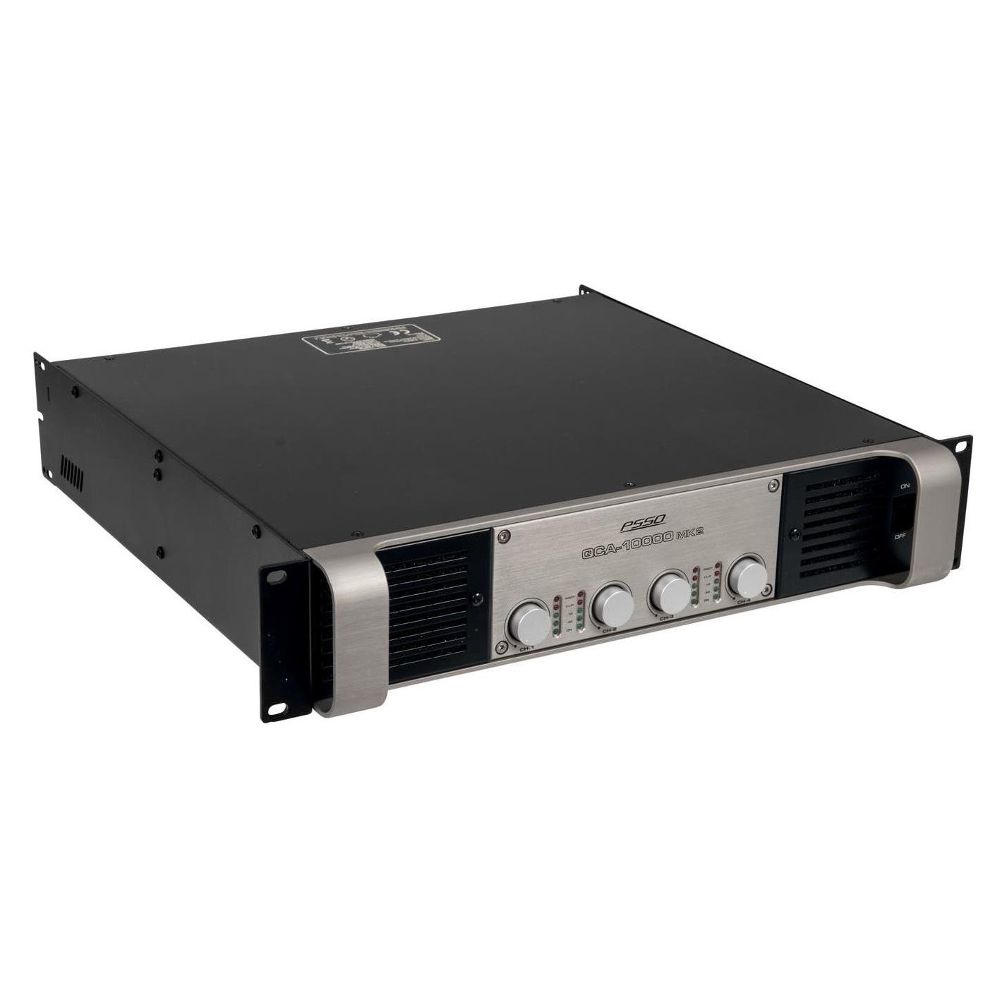 Psso QCA-10000 MK2 4-Kanal-Endstufe SMPS (Endstufe, Verstärker) (10451698)