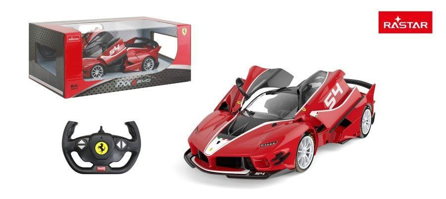 Afstandsbedienbaar Ferrari FXX K Evo model, schaal 1:14