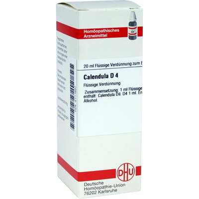 DHU-Arzneimittel GmbH & Co. KG CALENDULA D 4 Dilution 20 ml 02111637
