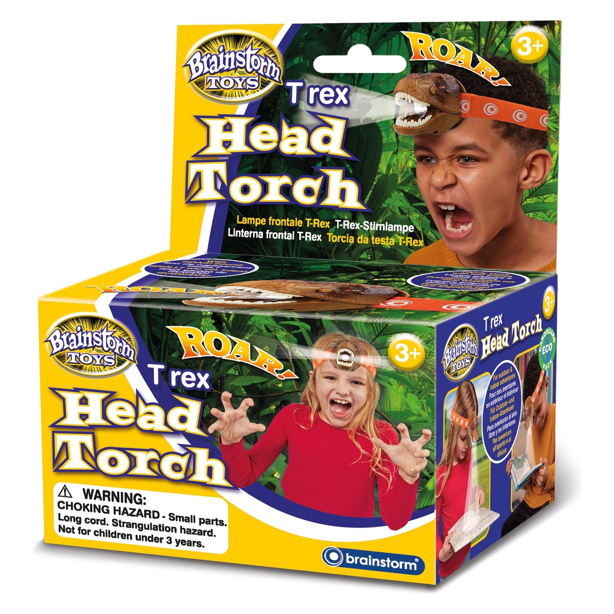 Brainstorm T Rex Head Torch (BS-E2065)
