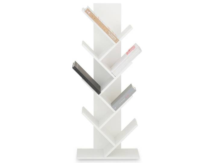 BÜCHERREGAL JULES weiß