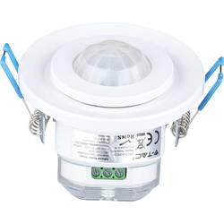 V-TAC 5091 Unterputz Bewegungsmelder 360 ° Weiß IP20