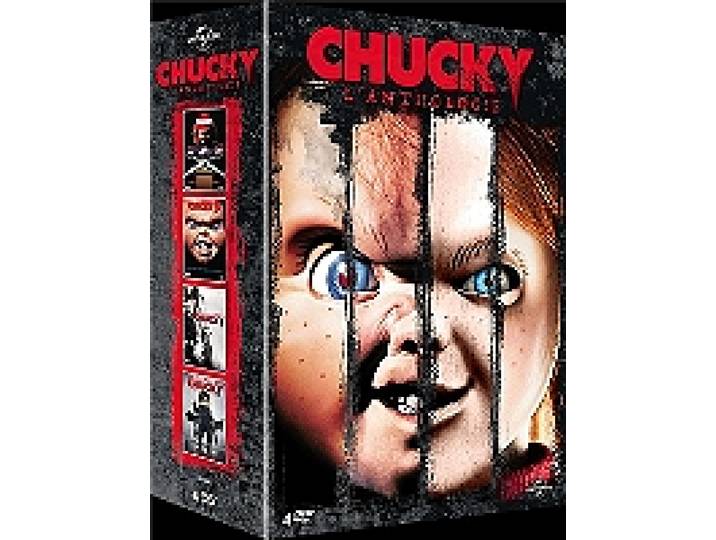 coffret Chucky 4 films