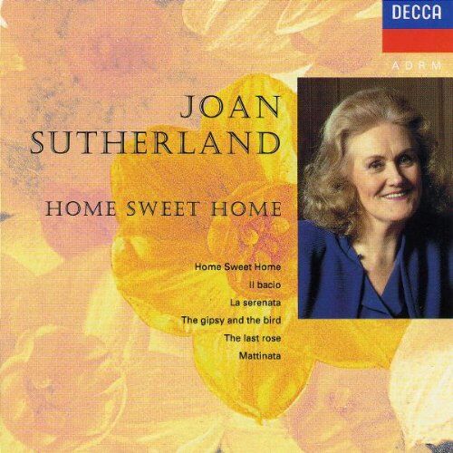 Joan Sutherland - Home,Sweet Home - Preis vom 12.10.2026 11:37:12 h