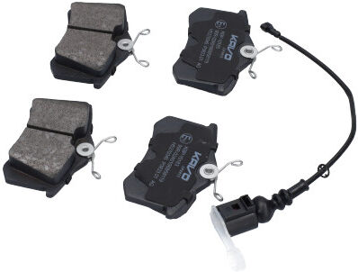 Kavo Parts Bremsbelagsatz, Scheibenbremse Kbp-10183 Für Vw
