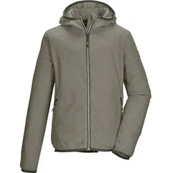 KILLTEC Kinder Unterjacke KOW 246 BYS FLC JCKT, Größe 152 in Grün Grün