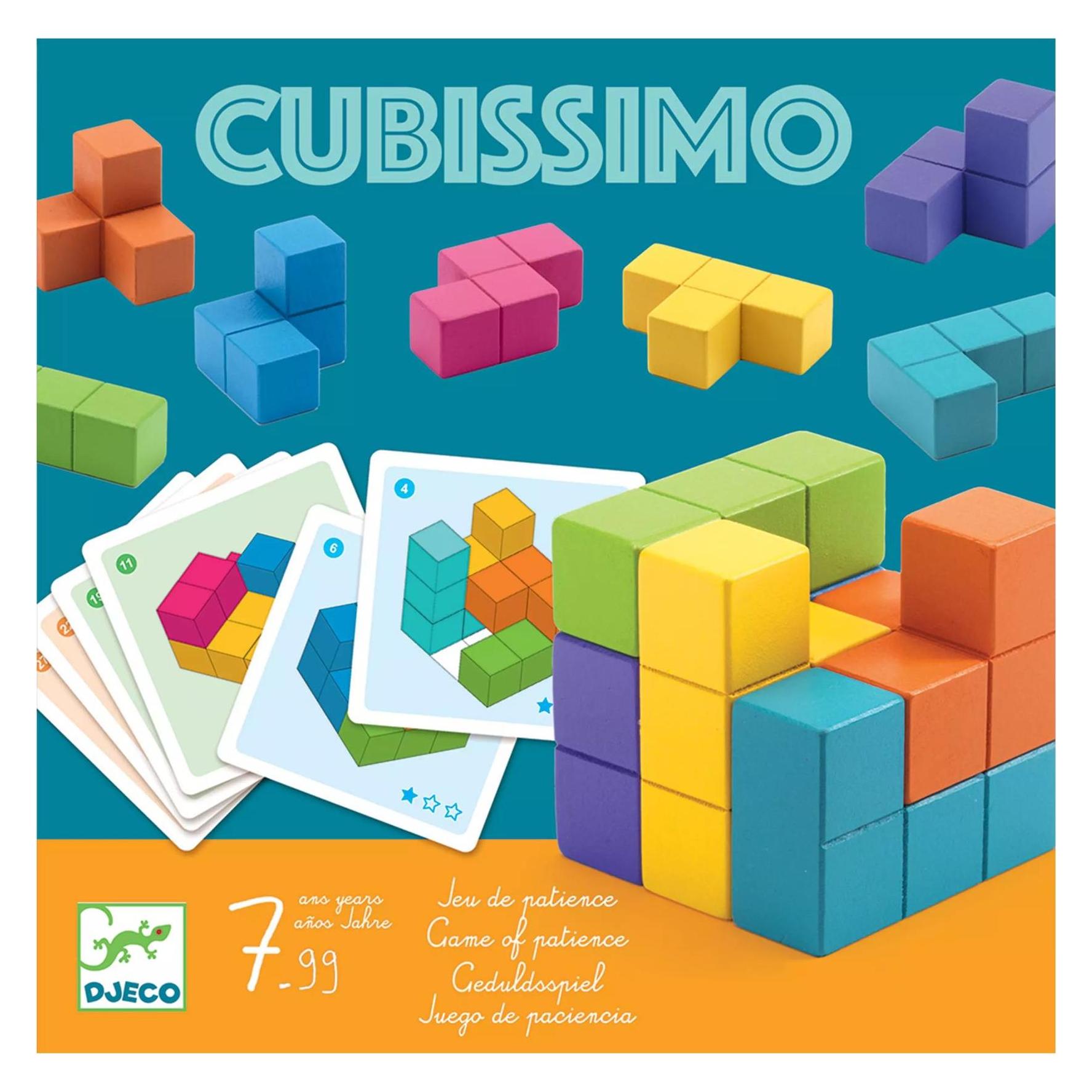 Djeco Cubissimo (mult) (Multilingual, 1 - 2 Spieler) (5408477)