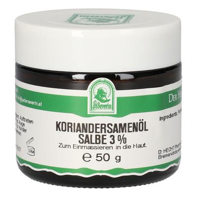 Koriandersamenoel SLB 3% 50 g Salbe