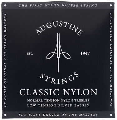 Augustine Concert Black