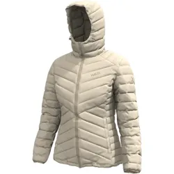 Frauen Adidas AG Halti Damen Daunenjacke Huippu W Untuvia  | Weiss - Mehrfarbig - 46