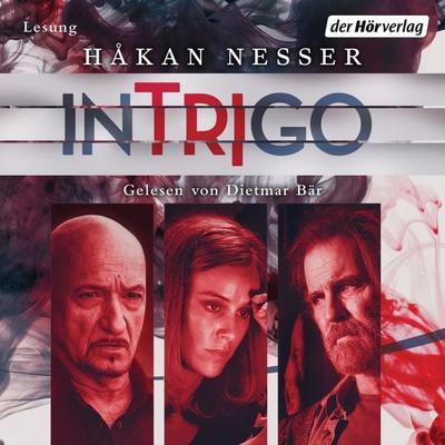 INTRIGO - Hakan Nesser, Audio, 9783844529852