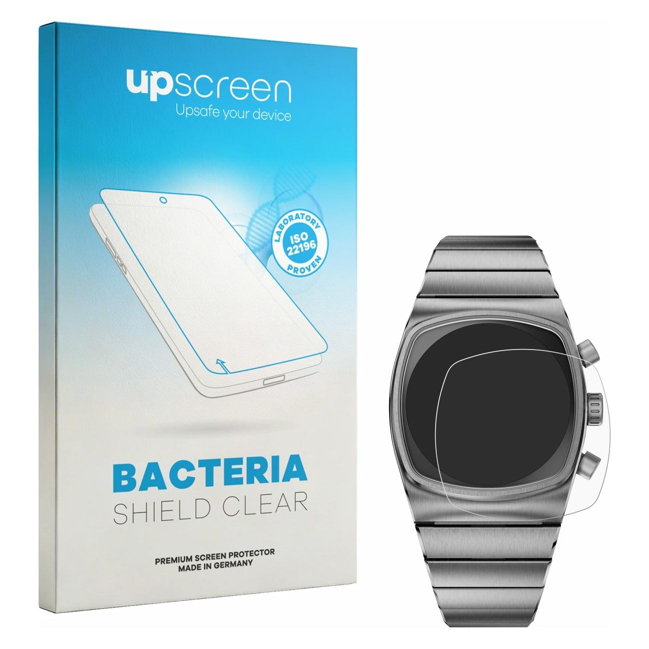upscreen Schutzfolie für Brew Watch Metric Displayschutz Displayschutzfolie Folie Klar antibakteriell (2064517)
