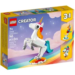 LEGO® Creator 3in1 31140 Magisches Einhorn