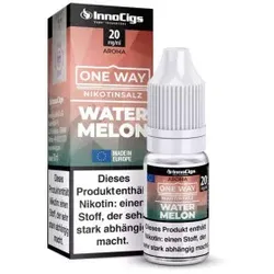 One Way – Watermelon NicSalt Liquid by InnoCigs 0 mg / 10ml