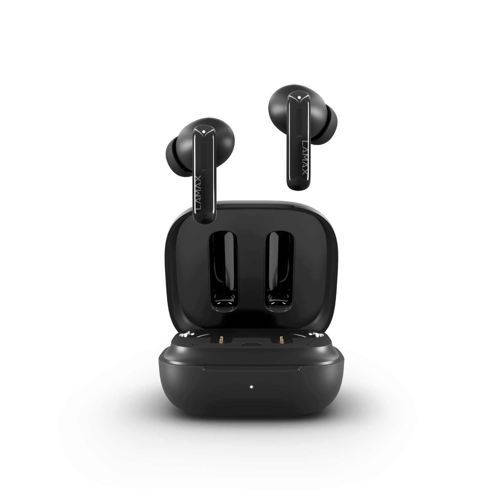 LAMAX In-Ear Clips1 Plus Bluetooth 5.3 oordopjes zwart