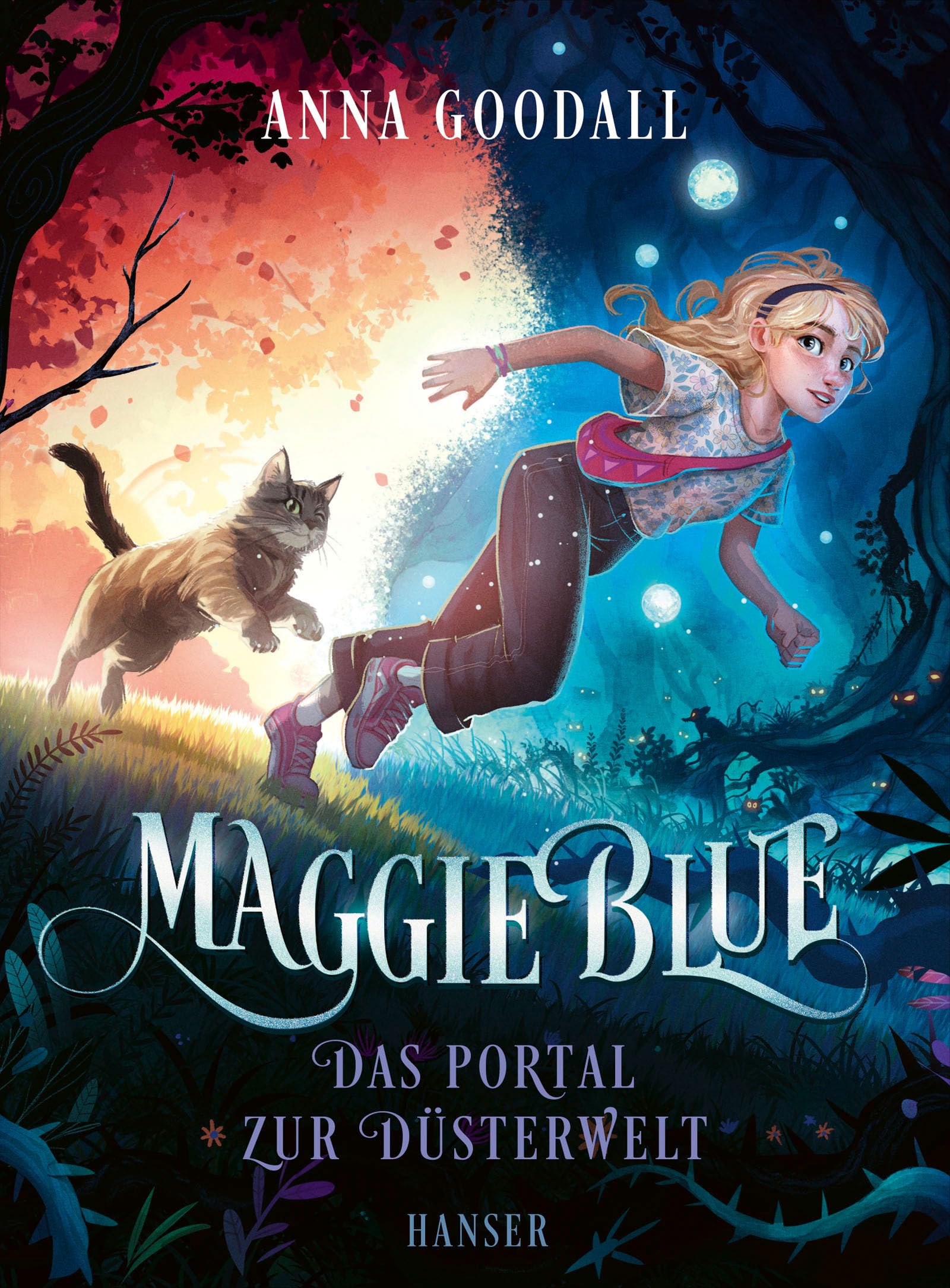Anna Goodall - Maggie Blue - Das Portal zur Düsterwelt (Maggie Blue, 1, Band 1) - Preis vom 11.10.2026 15:43:13 h