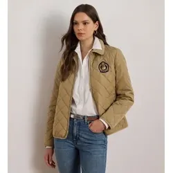 Lauren Ralph Lauren für Damen. 297979539002 Braune Steppjacke (S), Lässig, Polyester