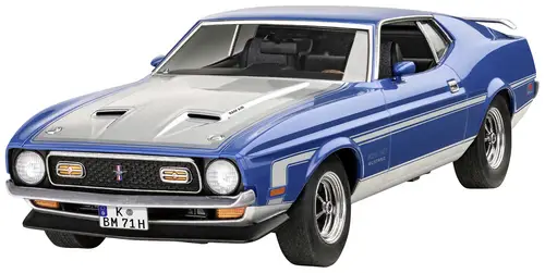 Revell 07699 71 Mustang Boss 351 Automodell Bausatz 1:25