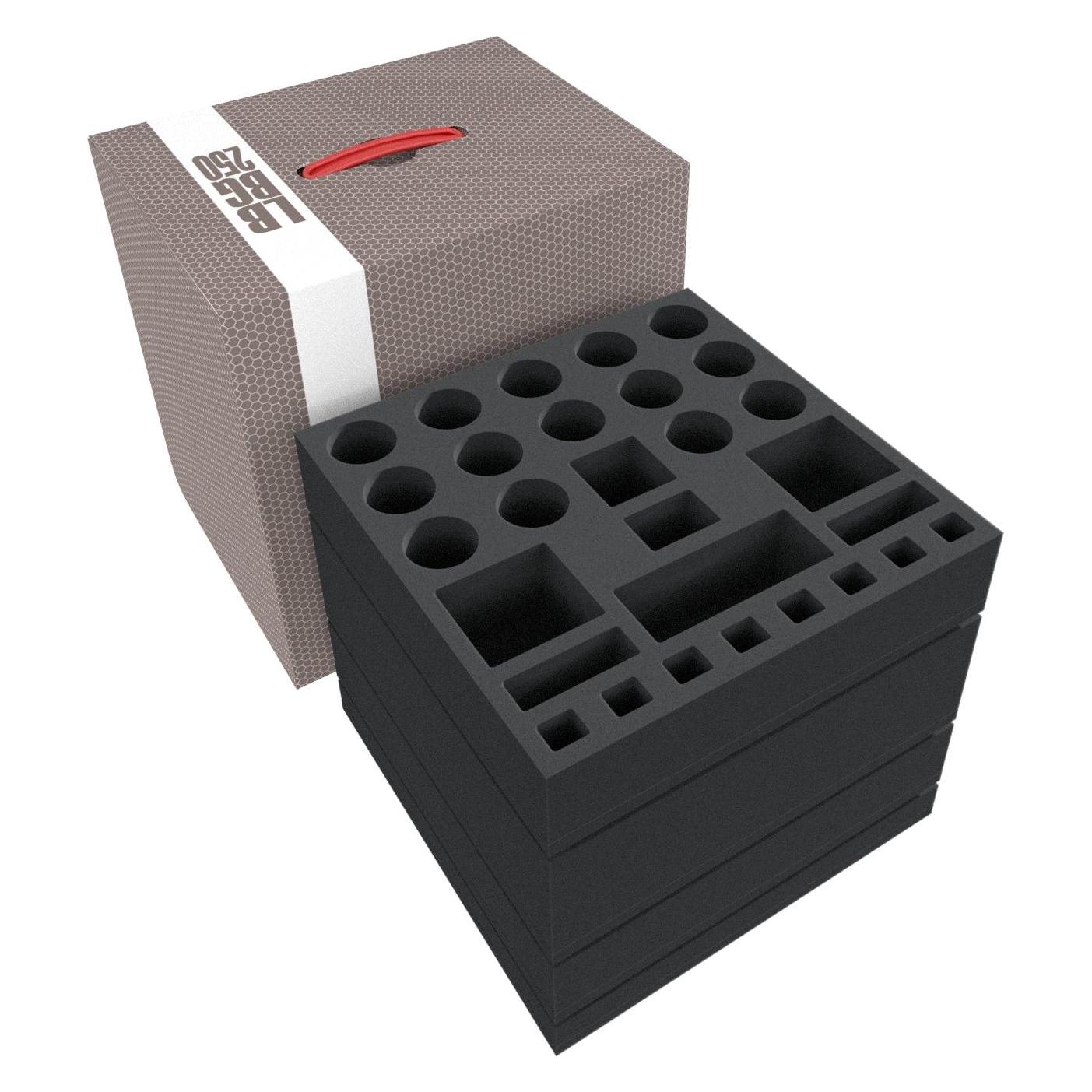 Feldherr LBBG07 - Lagerbox LBBG250 für Lords of Hellas Grundspiel + Terrain Expansion (Schaumstoff) (LBBG07)