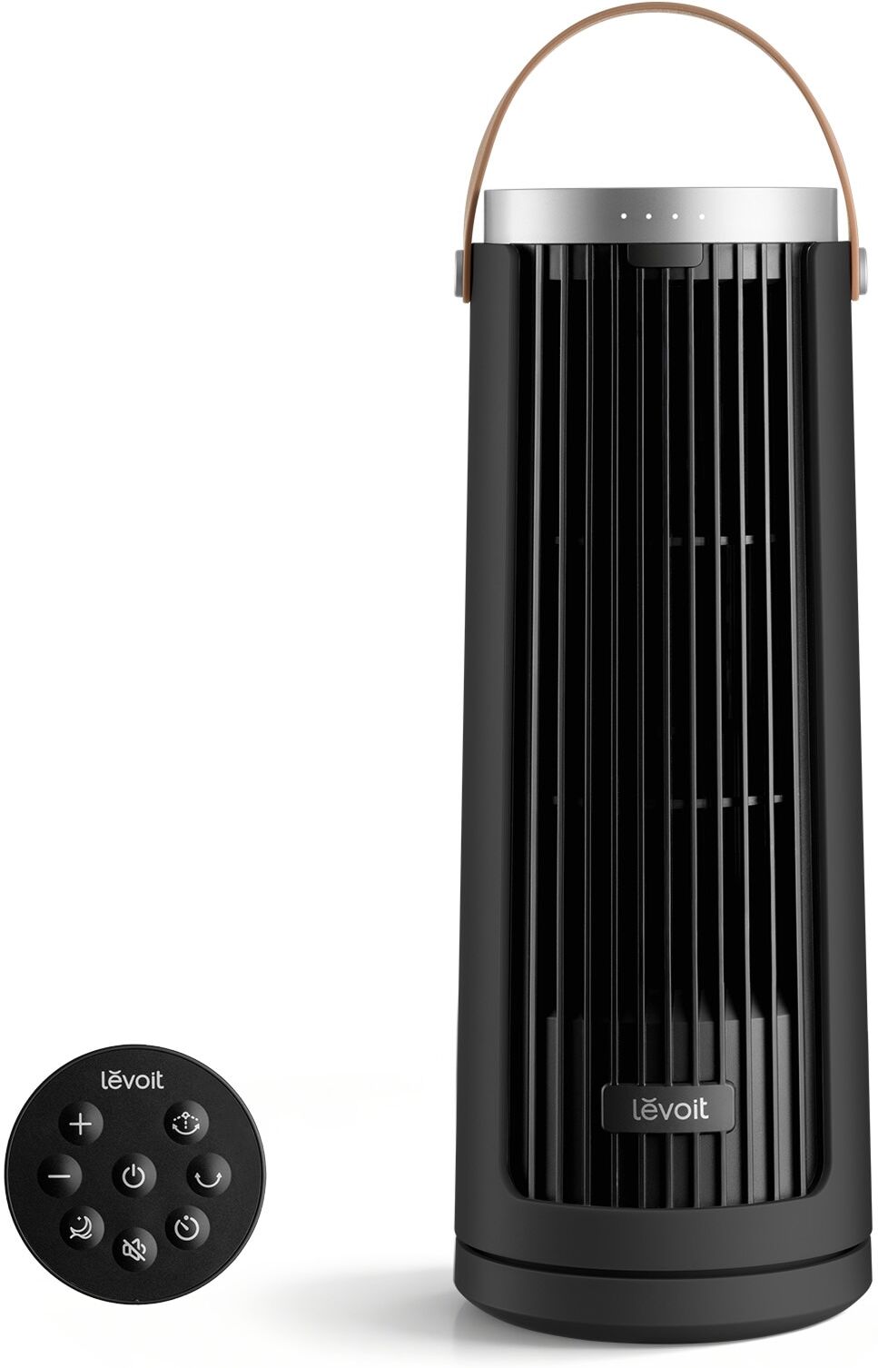 Levoit Ventilador de torre Windi Mini. Negro