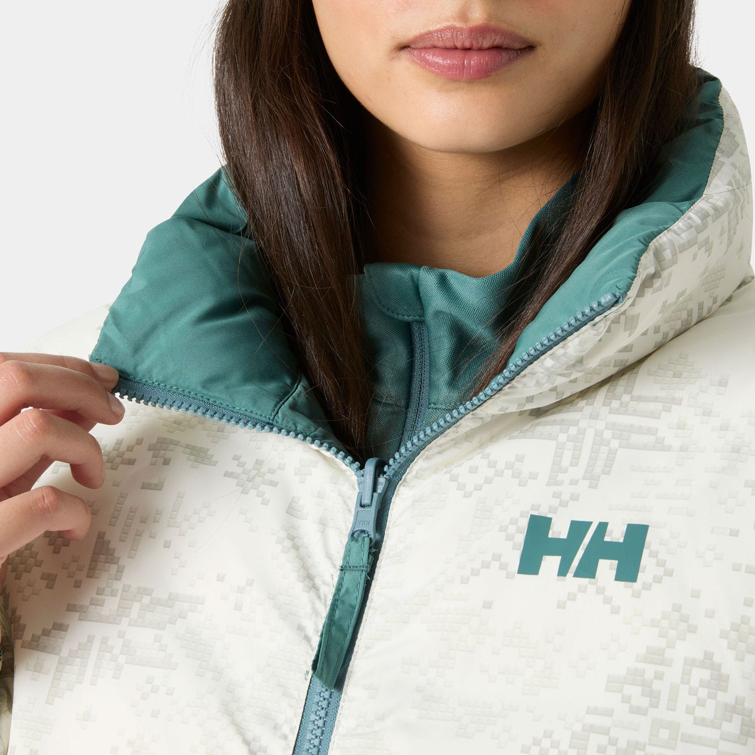 Helly Hansen Women's Yu 23 Reversible Puffer - Green - M