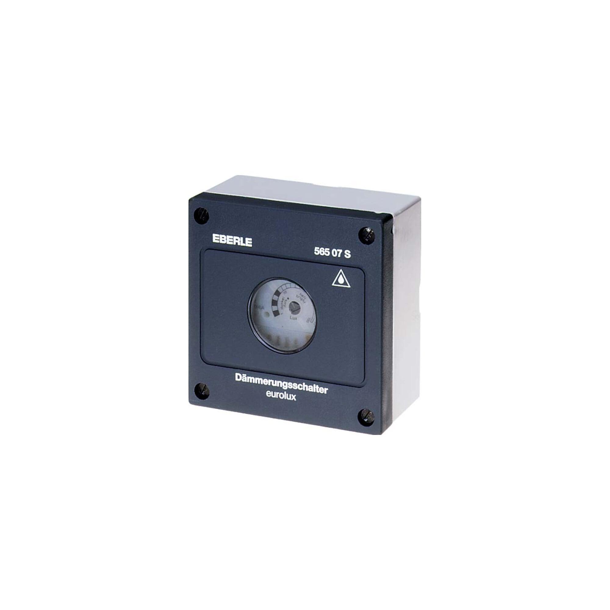 Eberle Controls DÄ 565 08 Dämmerungsschalter mit Helligkeitsregler, 56508140020 (056508140020)