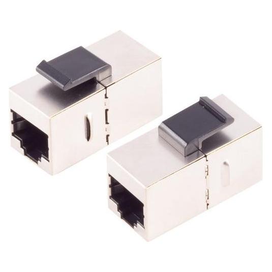 Shiverpeaks S/CONN maximum connectivity Netzwerk Adapter-RJ-45 Keystone Verbinder, Cat. 6A, STP (Keystone Modul) (08-10009)