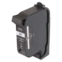 HP 15 (C6615NE) - Tintenpatrone TonerPartner, black (schwarz)