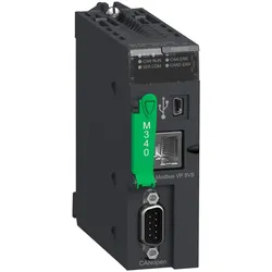 Schneider Electric BMXP3420102 Modicon M340 CPU-Modul, max. 1024 digitale + 256 analoge E/A, Modbus, CANopen