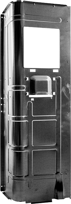 Wolf Schutzgitter hinten 2484806 für BWL-1S-7