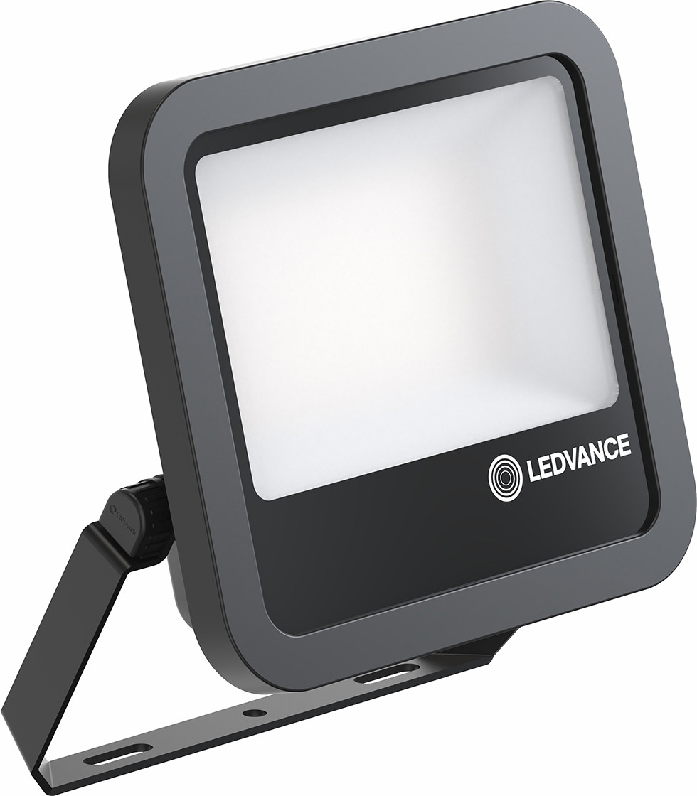 Ledvance LED-spot LB25 FL P, 69W, 10KLM, zwart tuinfloodlight