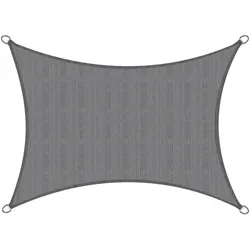 SONNENSEGEL SolVision HS9 200/300 cm rechteckig Anthrazit HDPE