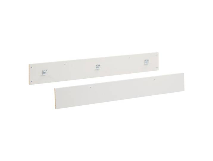 Paidi Umbauseiten Little Snu, Weiß, 20x5x163 cm, Blauer Engel, Babymöbel, Babybetten