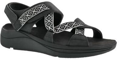 Drew Sloan - Womens 7 Black Sandal W2