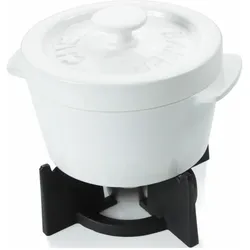 Boska Cheese Baker, Fondue Set, Weiss