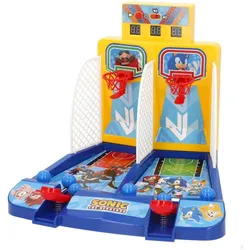 Sega Sonic the Hedgehog mini arcade basket, Retro Gaming, Mehrfarbig