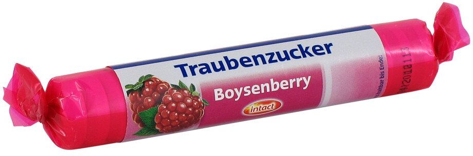 Intact Traubenzucker Boysenberry Rolle