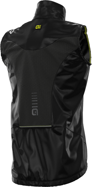 ALE Gilet ciclismo invern ' GUSCIO LIGHT PACK ' nero 2026