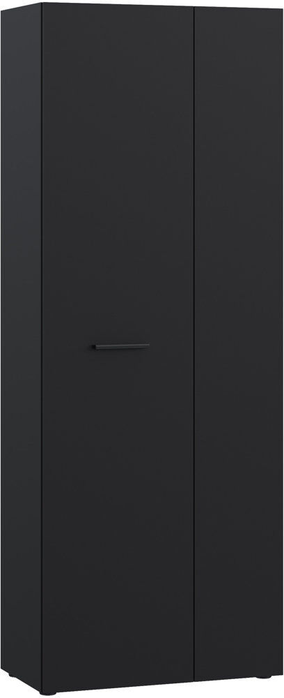 17 Stories Shilu 18 Pair Shoe Storage Cabinet Black 18